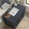 Myrrin 36" Single (Vanity Only Pricing) in Carbon Oak